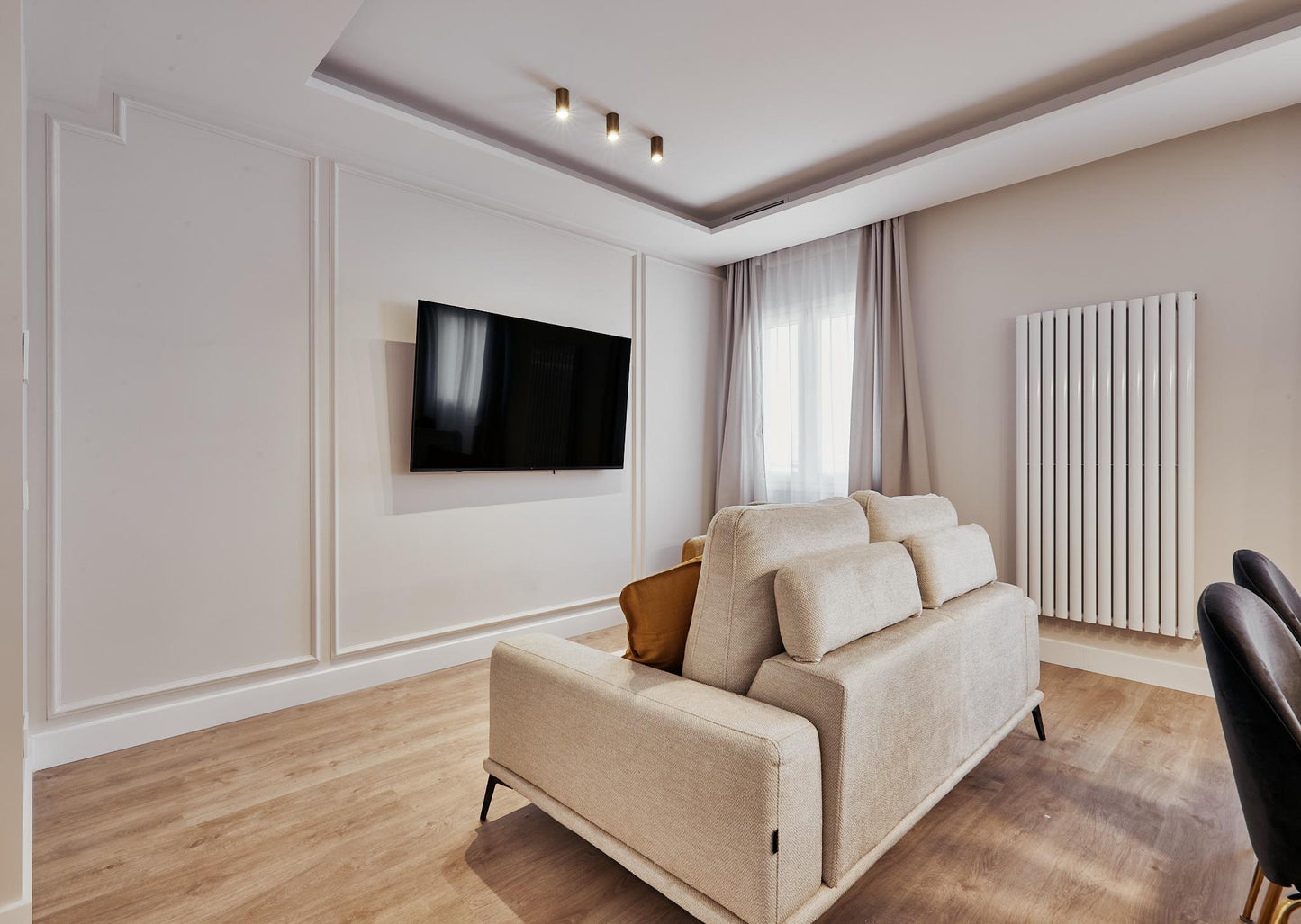 Piso de lujo en Madrid con diseño contemporáneo en calle Maldonado