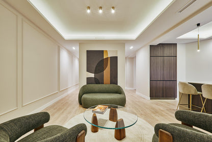 Piso de lujo en Madrid con terraza y diseño contemporáneo en la calle Ortega y Gasset