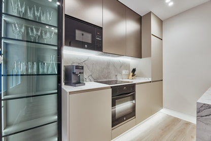 Piso de lujo en Madrid con terraza privada en Calle Naciones