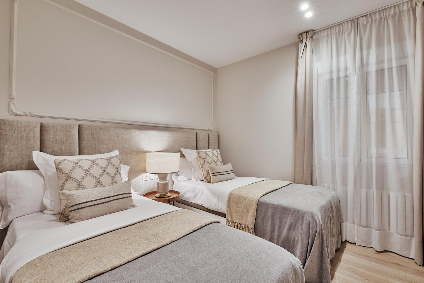 Piso de lujo en Madrid con terraza privada en Calle Naciones