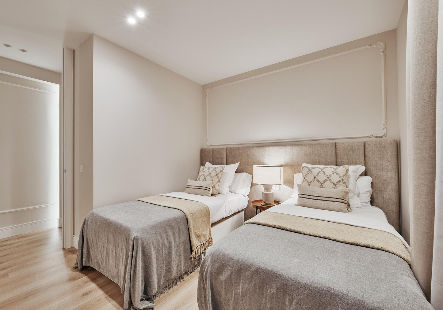 Piso de lujo en Madrid con terraza privada en Calle Naciones