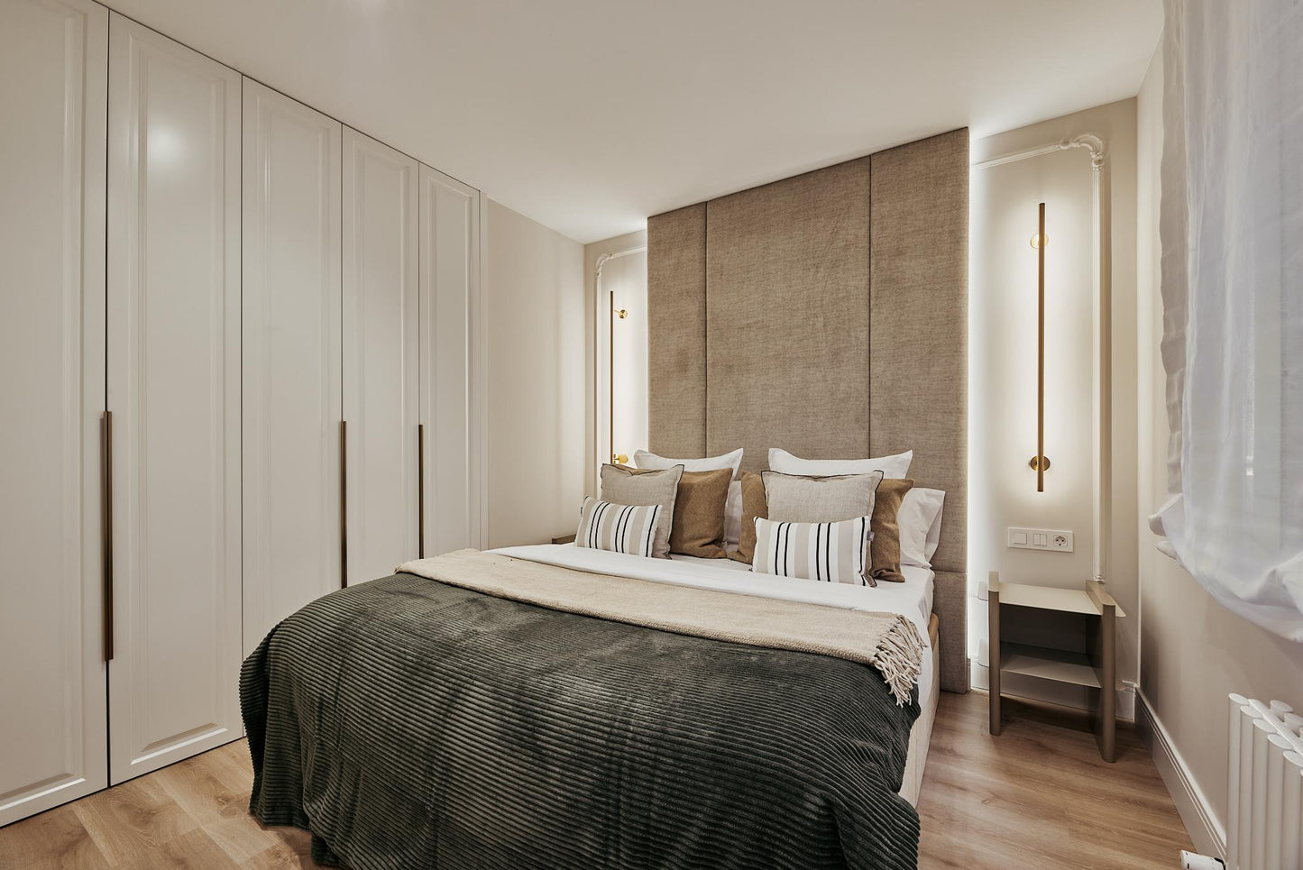 Piso de lujo en Madrid con terraza privada en Calle Naciones