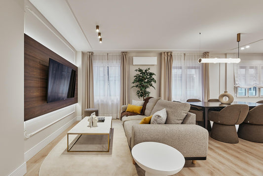 Piso de lujo en Madrid con terraza privada en Calle Naciones