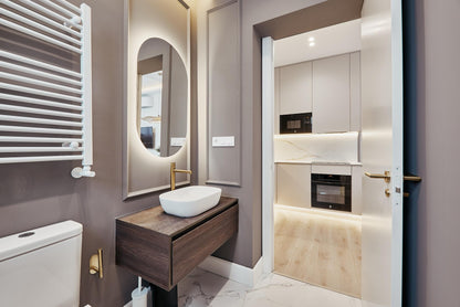 Ático de lujo en Madrid con vistas abiertas en Calle Don Ramón de la Cruz