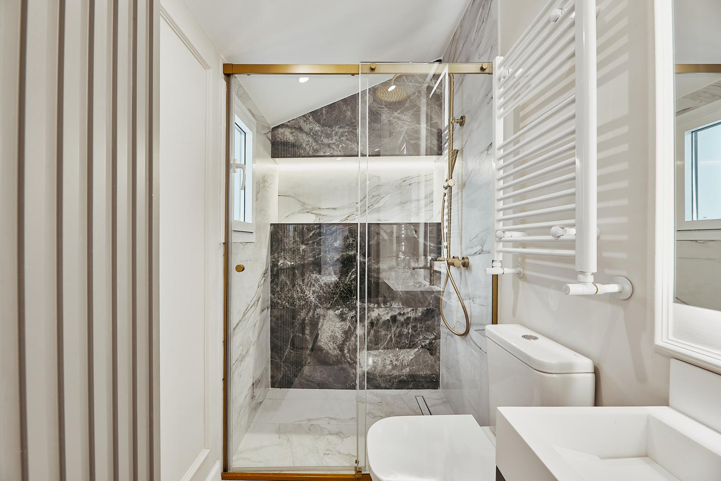 Ático de lujo en Madrid con vistas abiertas en Calle Don Ramón de la Cruz