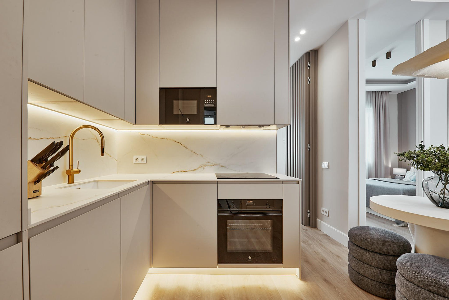 Ático de lujo en Madrid con vistas abiertas en Calle Don Ramón de la Cruz