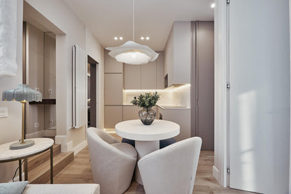 Ático de lujo en Madrid con vistas abiertas en Calle Don Ramón de la Cruz