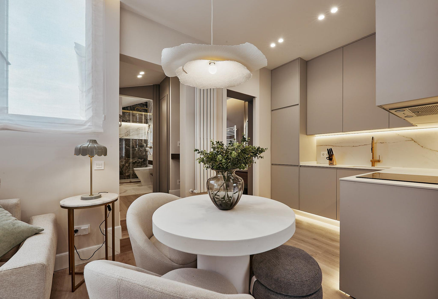 Ático de lujo en Madrid con vistas abiertas en Calle Don Ramón de la Cruz