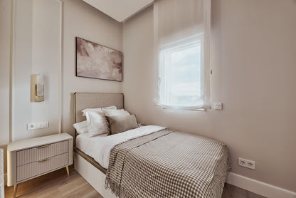 Ático de lujo en Madrid con vistas abiertas en Calle Don Ramón de la Cruz