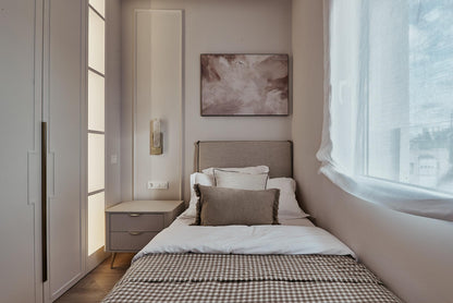 Ático de lujo en Madrid con vistas abiertas en Calle Don Ramón de la Cruz