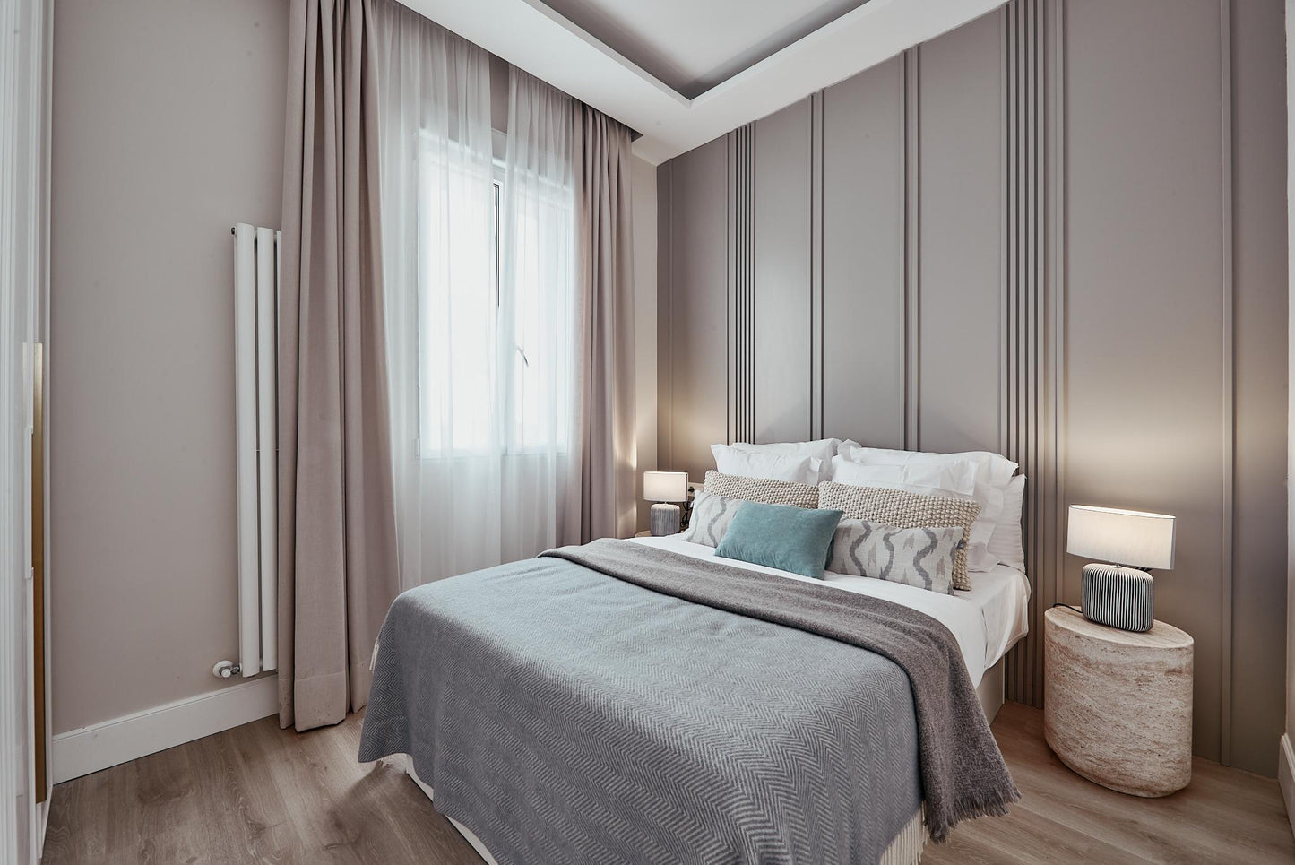 Ático de lujo en Madrid con vistas abiertas en Calle Don Ramón de la Cruz