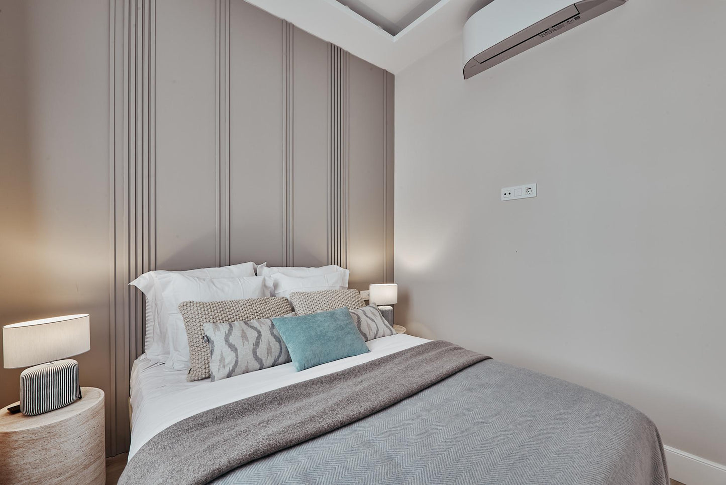 Ático de lujo en Madrid con vistas abiertas en Calle Don Ramón de la Cruz