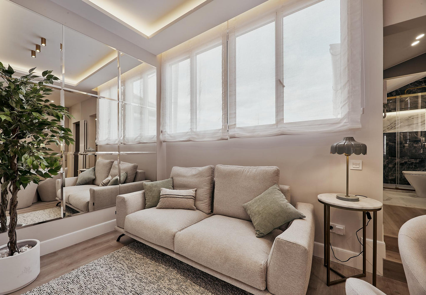 Ático de lujo en Madrid con vistas abiertas en Calle Don Ramón de la Cruz