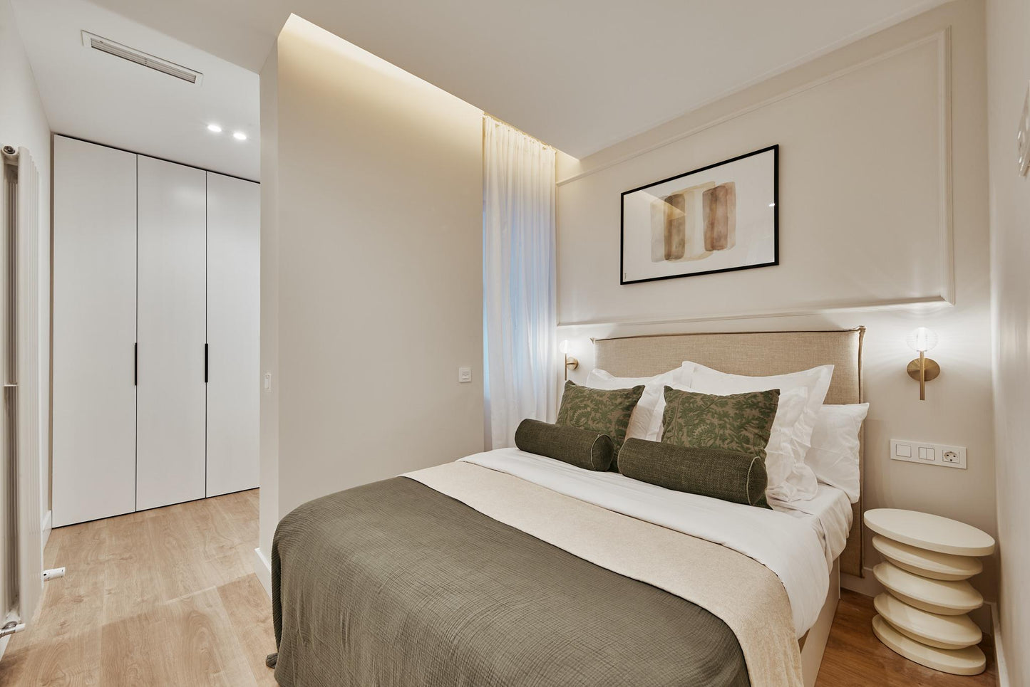 Piso de lujo en Madrid con domótica junto al Retiro en la calle Alcalde Sainz de Baranda