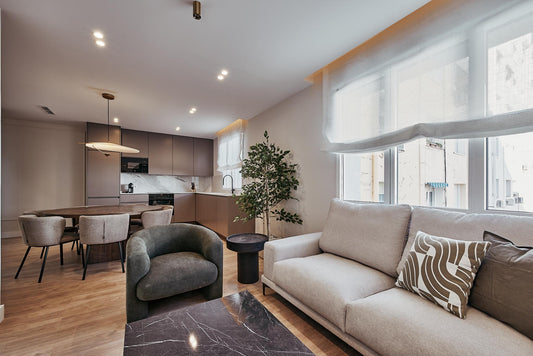 Piso de lujo en Madrid con domótica junto al Retiro en la calle Alcalde Sainz de Baranda