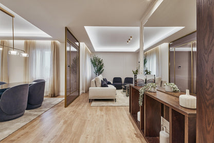 Piso de lujo en Madrid con diseño contemporáneo en Calle General Oráa