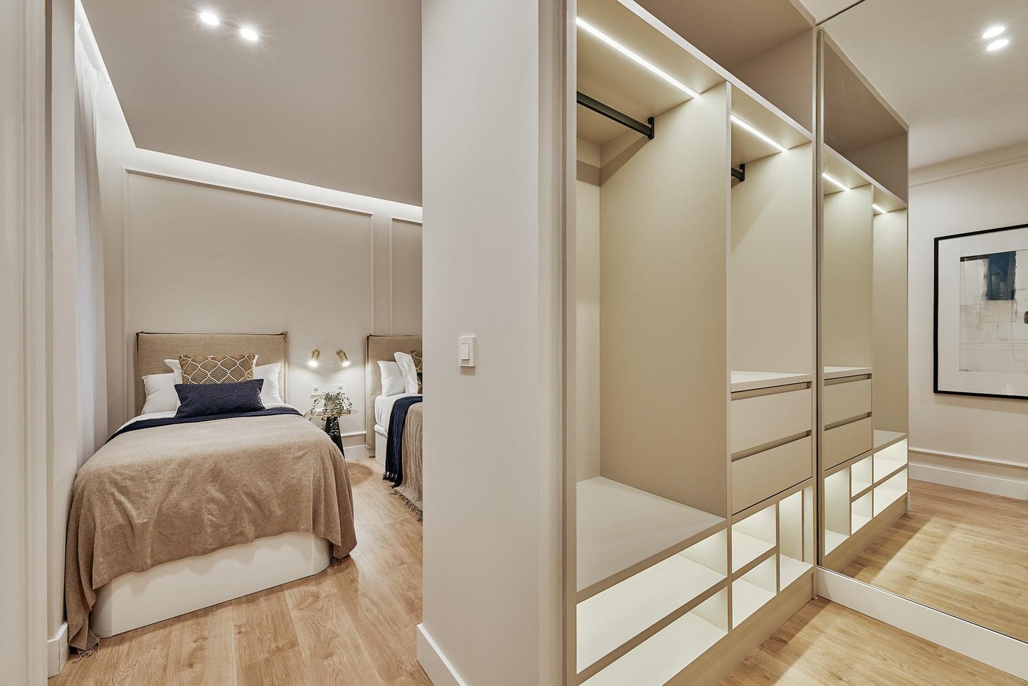 Piso de lujo en Madrid con diseño contemporáneo en Calle General Oráa