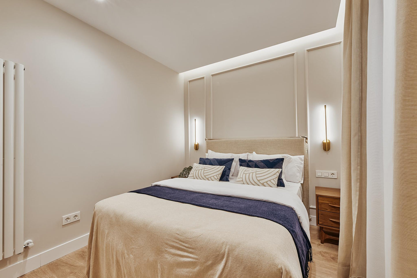 Piso de lujo en Madrid con diseño contemporáneo en Calle General Oráa