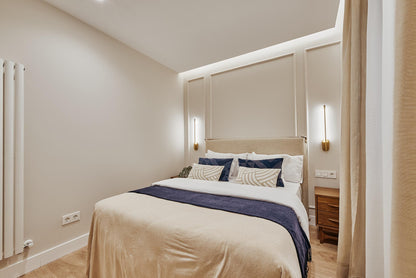 Piso de lujo en Madrid con diseño contemporáneo en Calle General Oráa