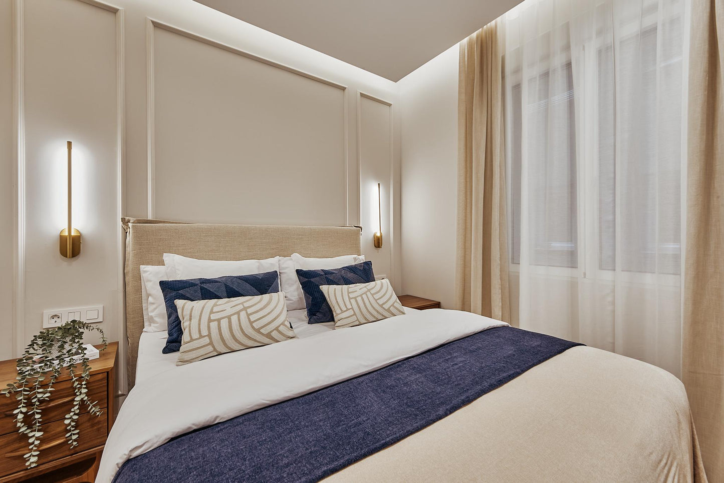 Piso de lujo en Madrid con diseño contemporáneo en Calle General Oráa