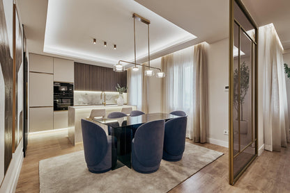 Piso de lujo en Madrid con diseño contemporáneo en Calle General Oráa