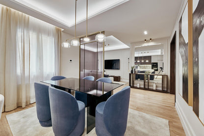 Piso de lujo en Madrid con diseño contemporáneo en Calle General Oráa