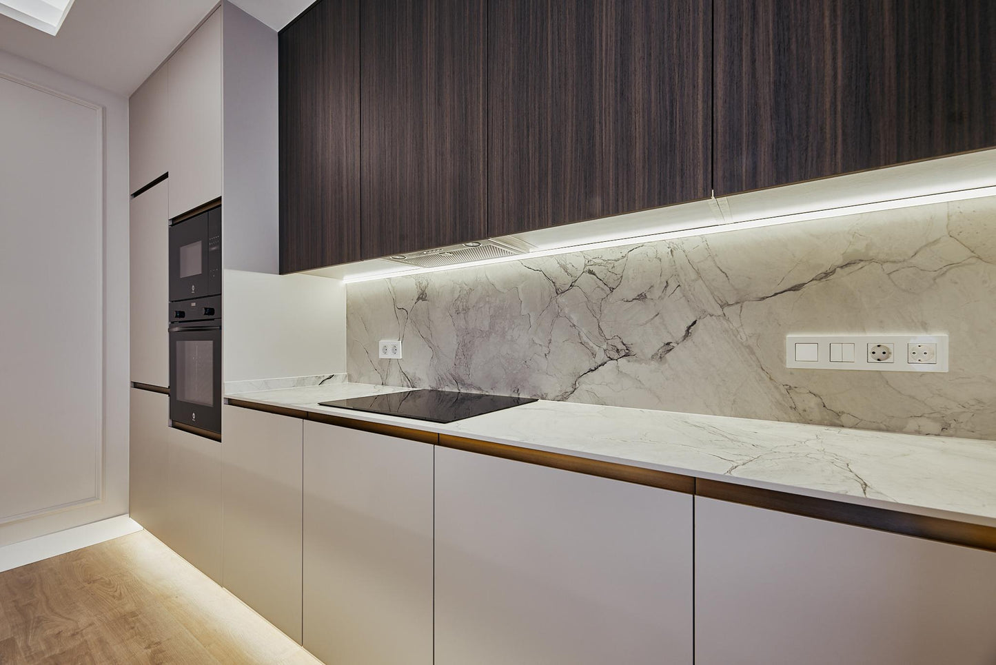 Piso de lujo en Madrid con diseño contemporáneo en Calle General Oráa