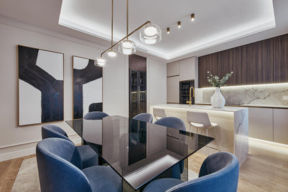 Piso de lujo en Madrid con diseño contemporáneo en Calle General Oráa