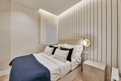 Piso de lujo en Madrid con encanto contemporáneo en Alcalde Sainz de Baranda