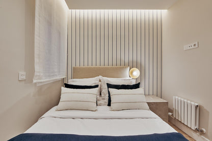 Piso de lujo en Madrid con encanto contemporáneo en Alcalde Sainz de Baranda