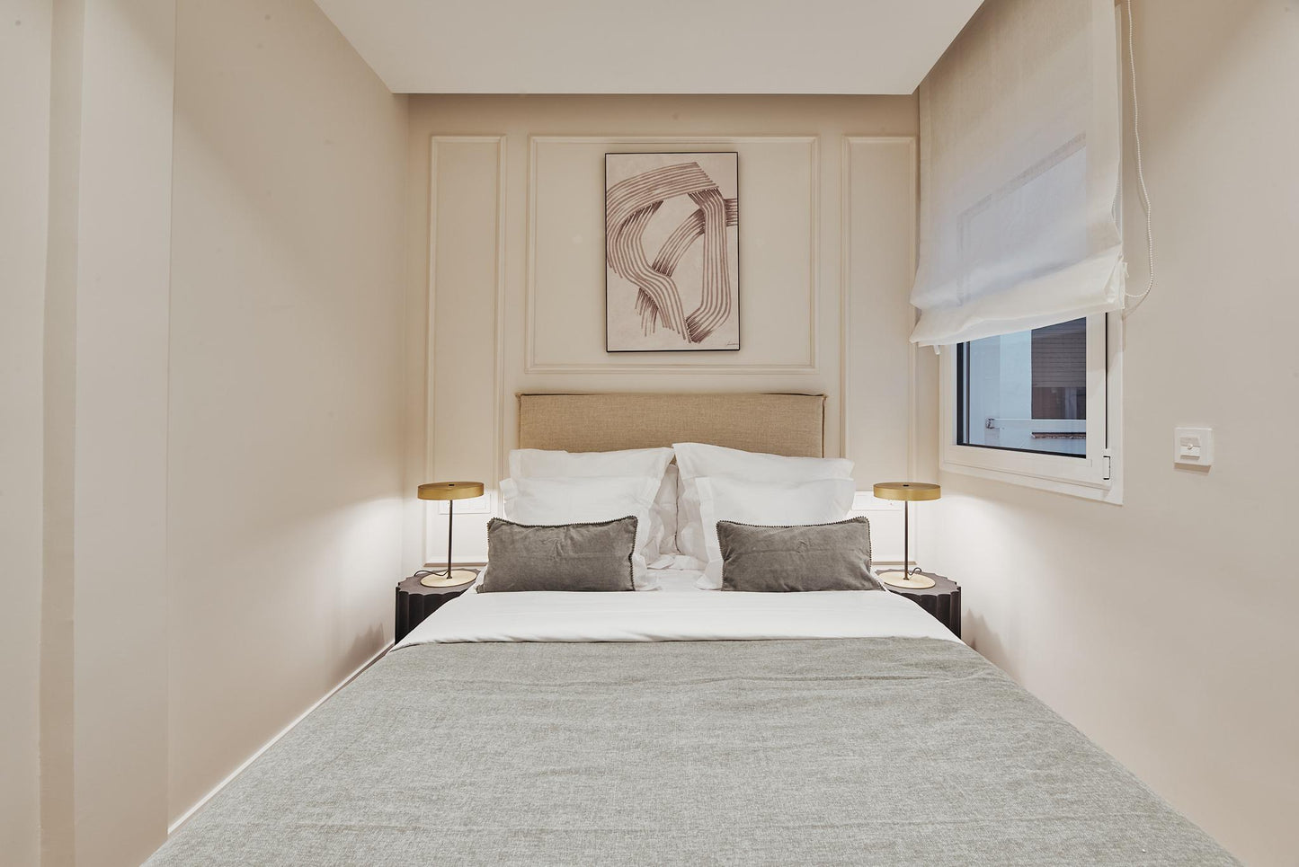 Piso de lujo en Madrid con encanto contemporáneo en Alcalde Sainz de Baranda