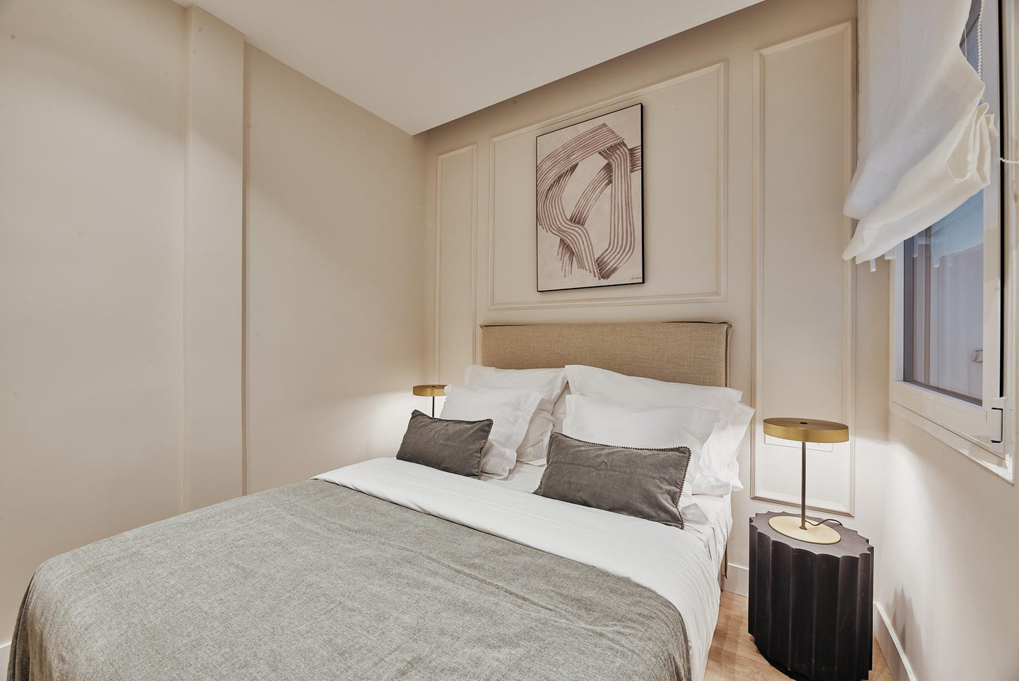 Piso de lujo en Madrid con encanto contemporáneo en Alcalde Sainz de Baranda