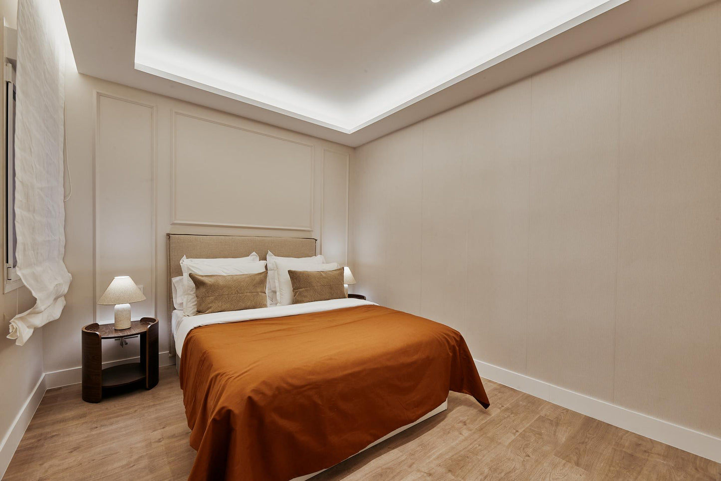 Piso de lujo en Madrid con encanto contemporáneo en Alcalde Sainz de Baranda