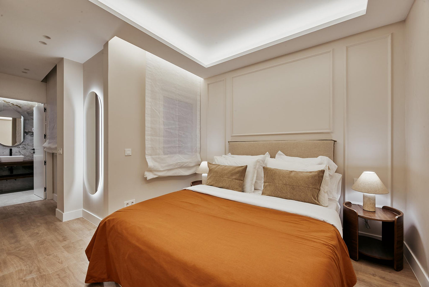 Piso de lujo en Madrid con encanto contemporáneo en Alcalde Sainz de Baranda