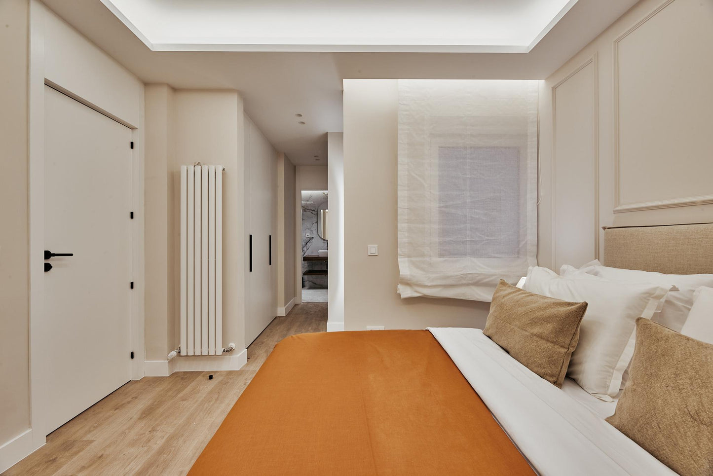 Piso de lujo en Madrid con encanto contemporáneo en Alcalde Sainz de Baranda