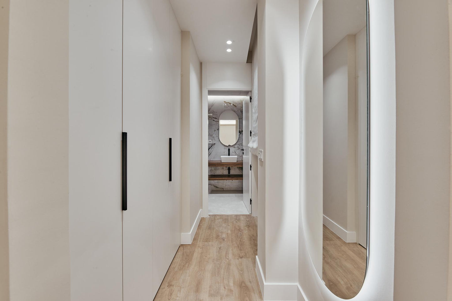 Piso de lujo en Madrid con encanto contemporáneo en Alcalde Sainz de Baranda