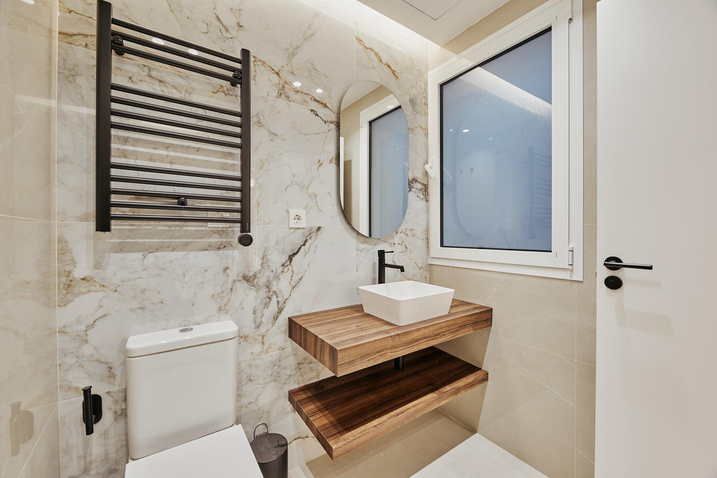 Piso de lujo en Madrid con encanto contemporáneo en Alcalde Sainz de Baranda