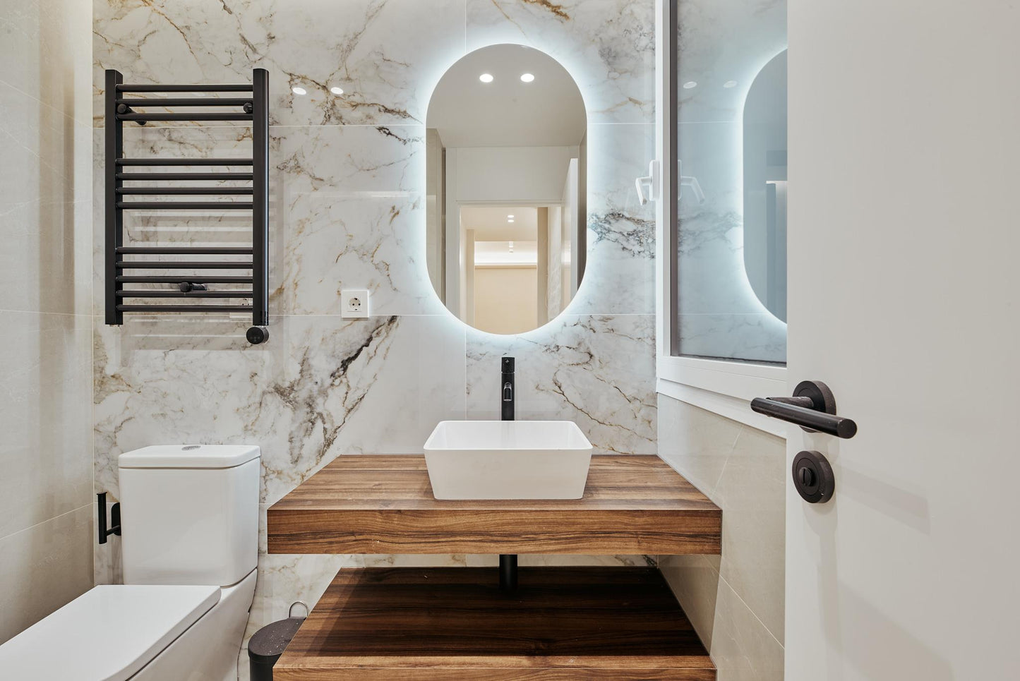 Piso de lujo en Madrid con encanto contemporáneo en Alcalde Sainz de Baranda