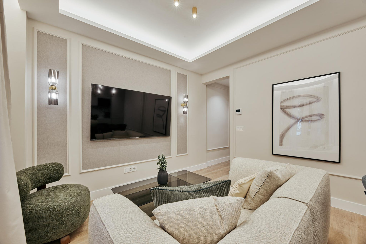 Piso de lujo en Madrid con encanto contemporáneo en Alcalde Sainz de Baranda