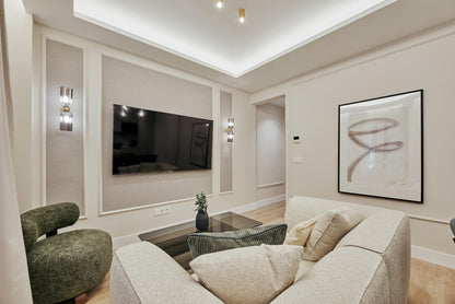 Piso de lujo en Madrid con encanto contemporáneo en Alcalde Sainz de Baranda