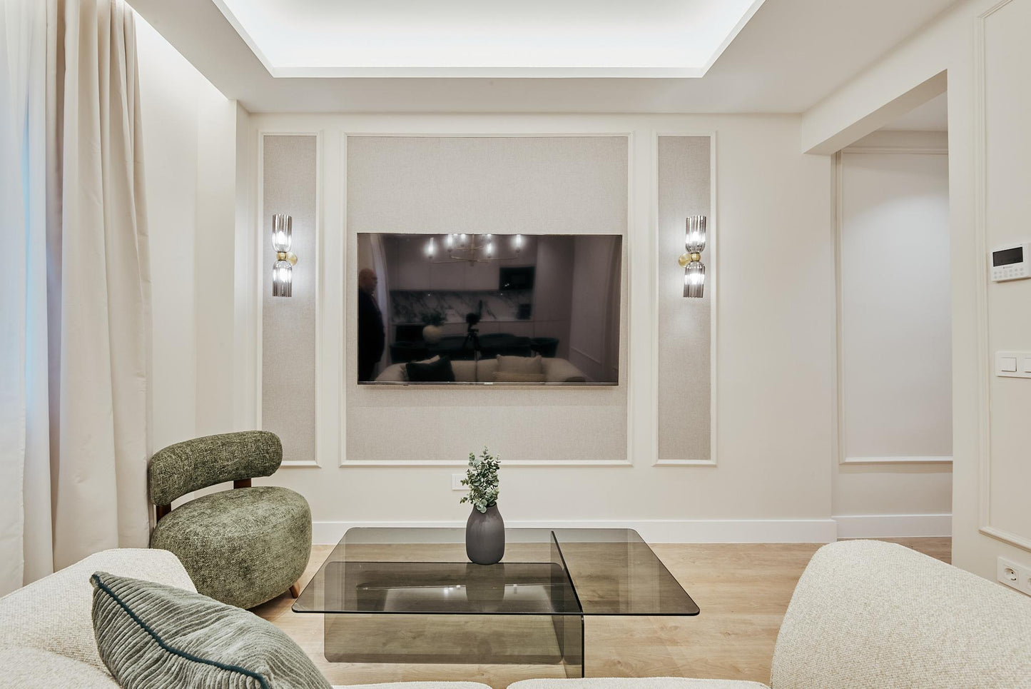 Piso de lujo en Madrid con encanto contemporáneo en Alcalde Sainz de Baranda