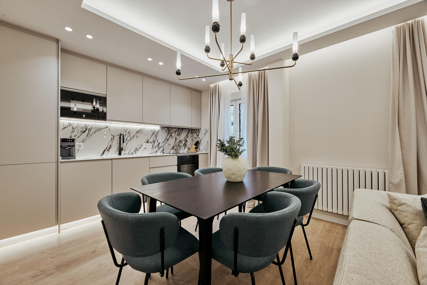 Piso de lujo en Madrid con encanto contemporáneo en Alcalde Sainz de Baranda