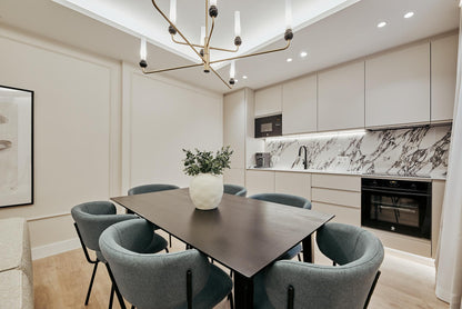 Piso de lujo en Madrid con encanto contemporáneo en Alcalde Sainz de Baranda