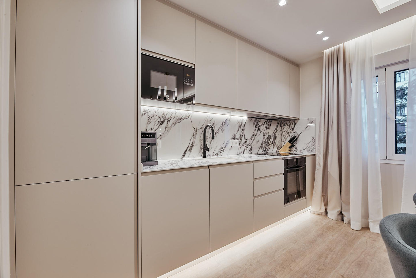 Piso de lujo en Madrid con encanto contemporáneo en Alcalde Sainz de Baranda