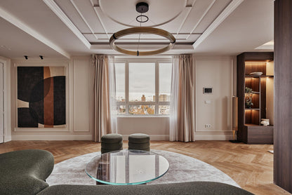Piso de alto standing en Madrid con vistas panorámicas en la calle María de Molina