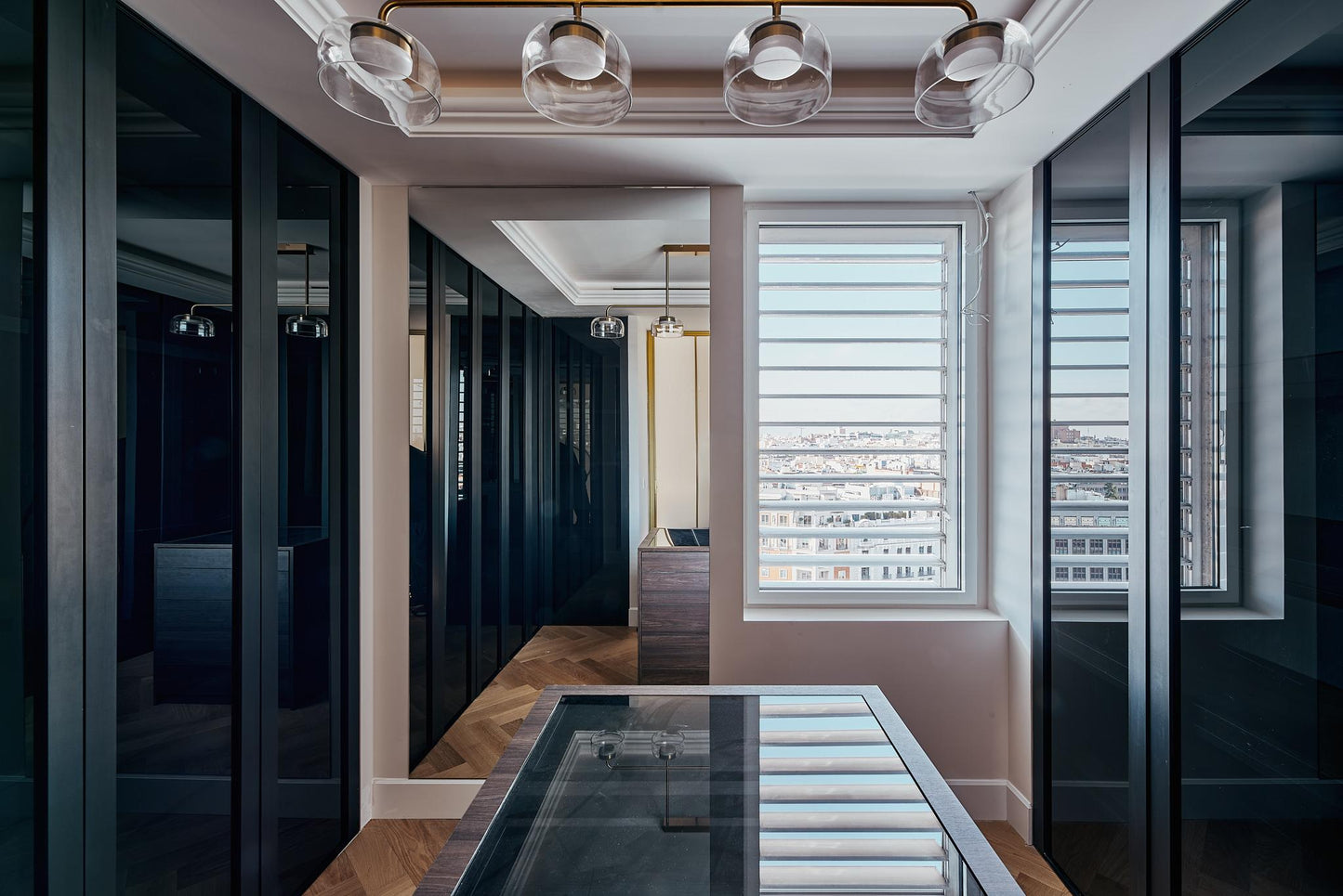 Piso de alto standing en Madrid con vistas panorámicas en la calle María de Molina