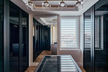 Piso de alto standing en Madrid con vistas panorámicas en la calle María de Molina