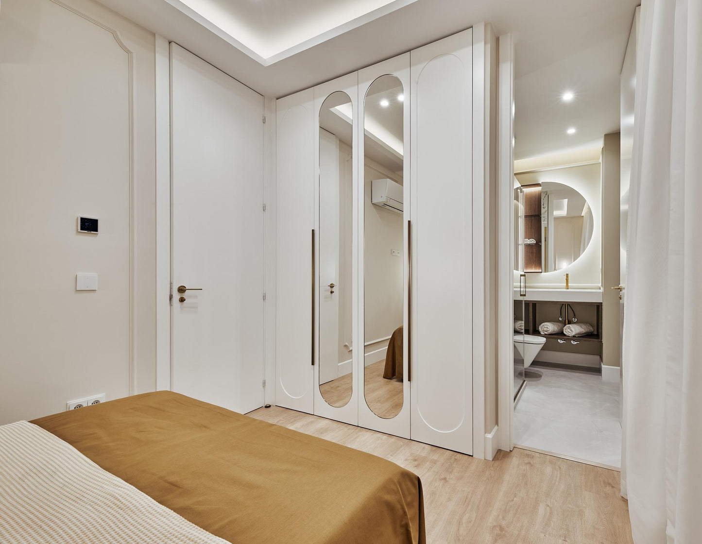 Piso de lujo en Madrid con domótica y diseño actual en Calle Alcalá