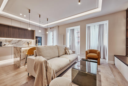 Piso de lujo en Madrid con domótica y diseño actual en Calle Alcalá