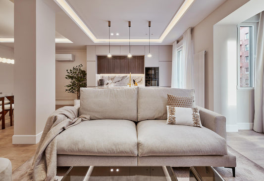 Piso de lujo en Madrid con domótica y diseño actual en Calle Alcalá